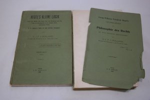 Georg Wilhelm Friedrich Hegel Samtliche Werke 1 Edited and